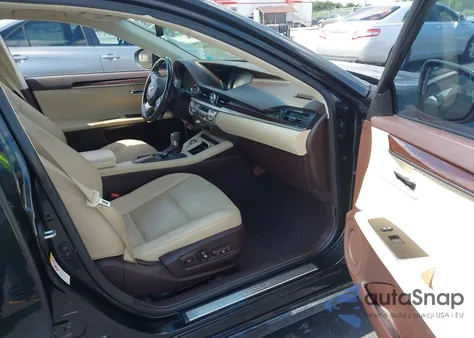 2018 Lexus Es 350 from USA, damaged, VIN 58ABK1GG1JU100859